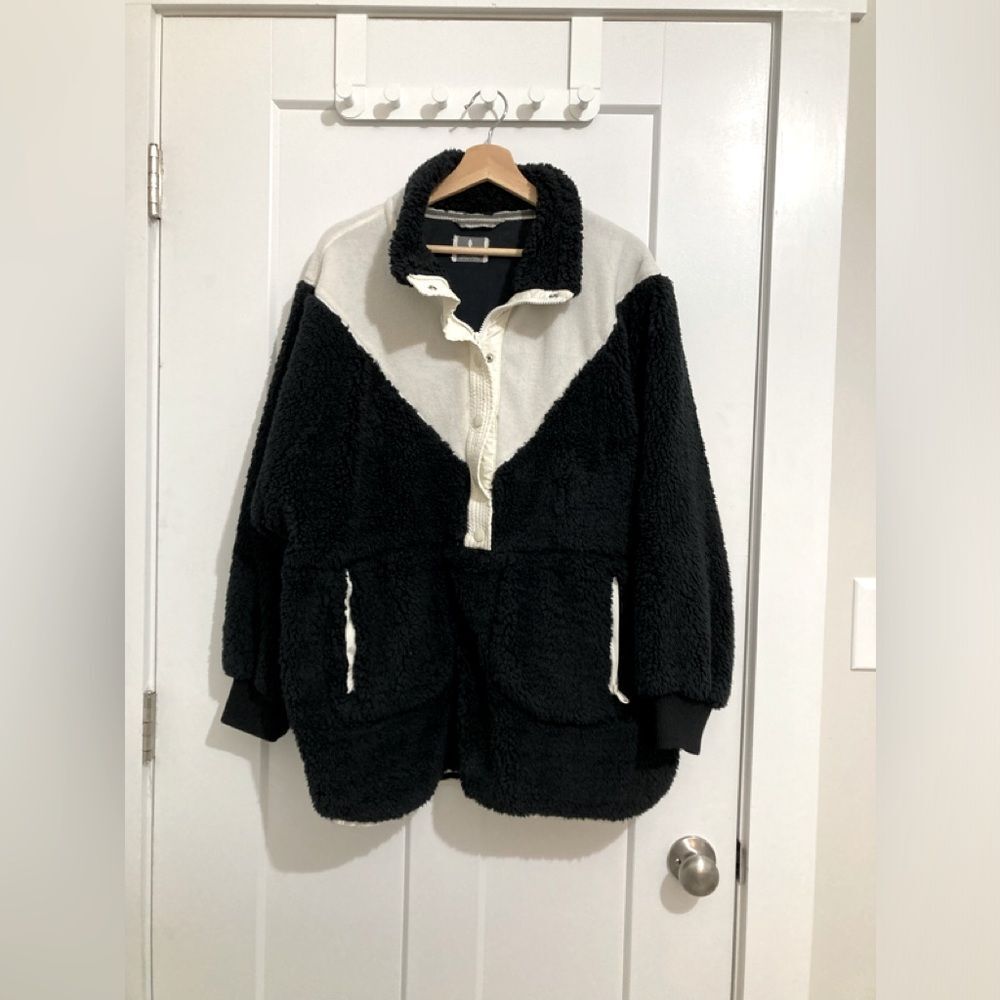 Free People Movement Fall to rise quarter snap - Picture 7 of 10